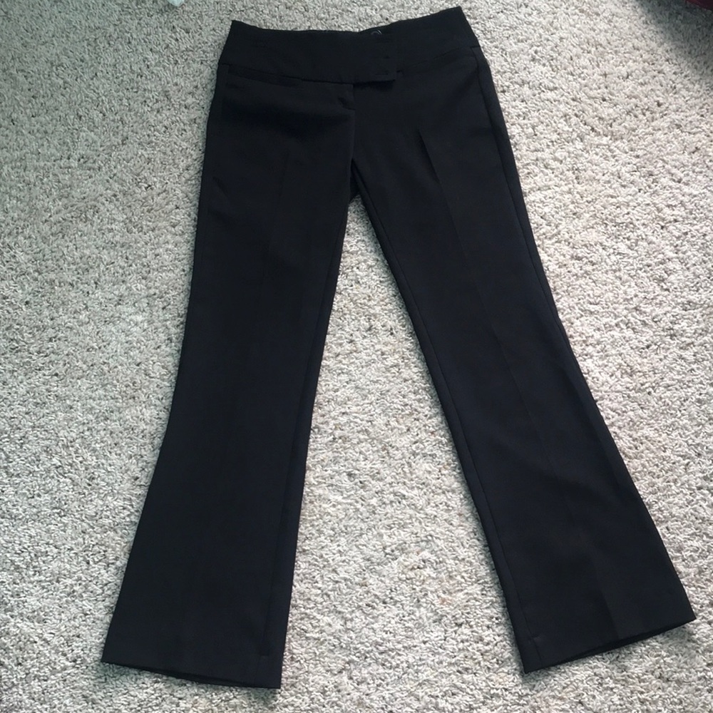 Professional black trousers